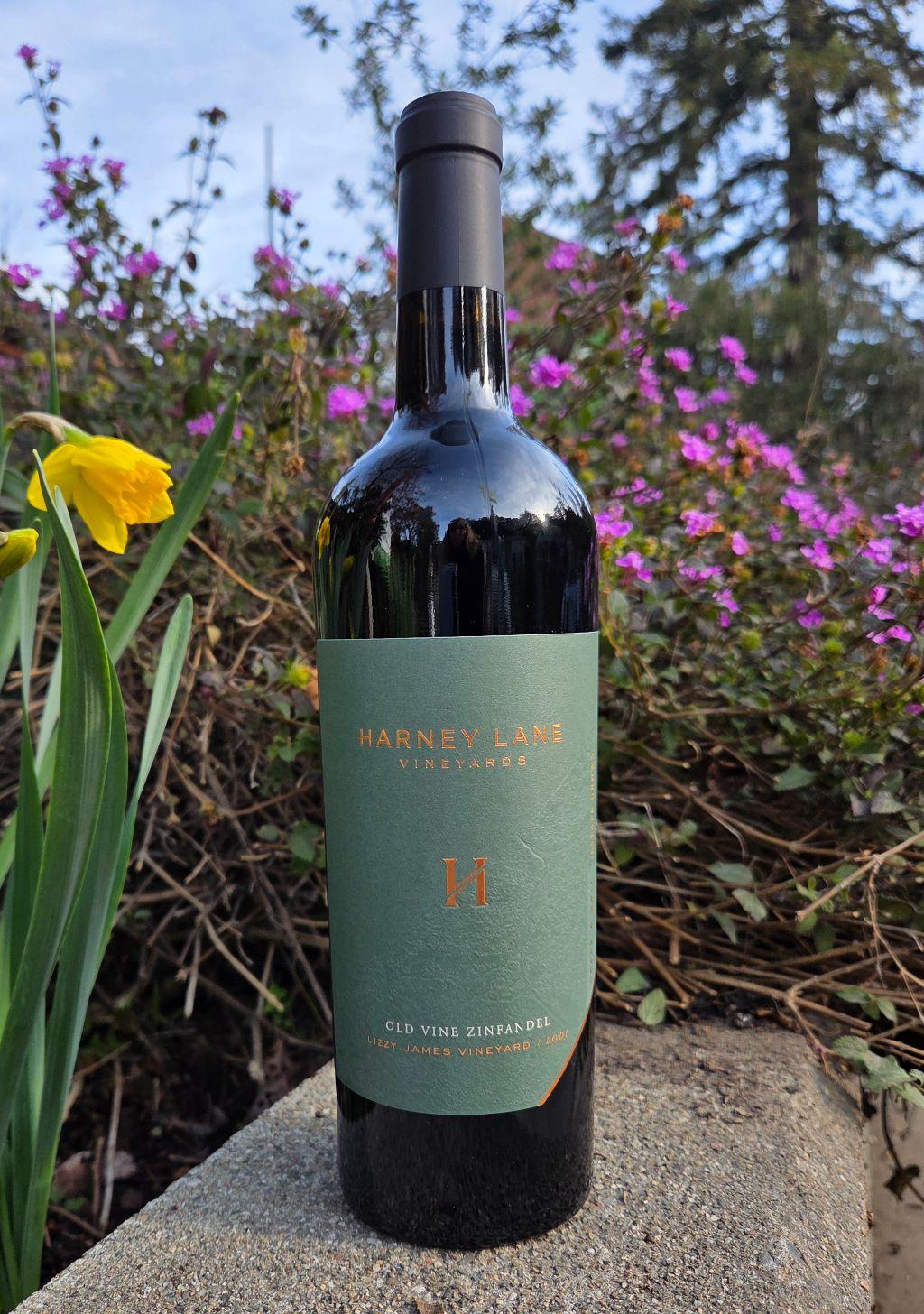 Harney Lane 2022 Old Vine Zinfandel, Lizzy James/Lod...