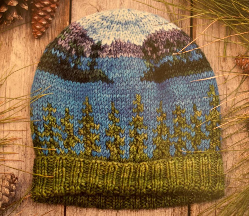 Hand-Knit Tahoe Hat in Merino Wool by Claire Kelly