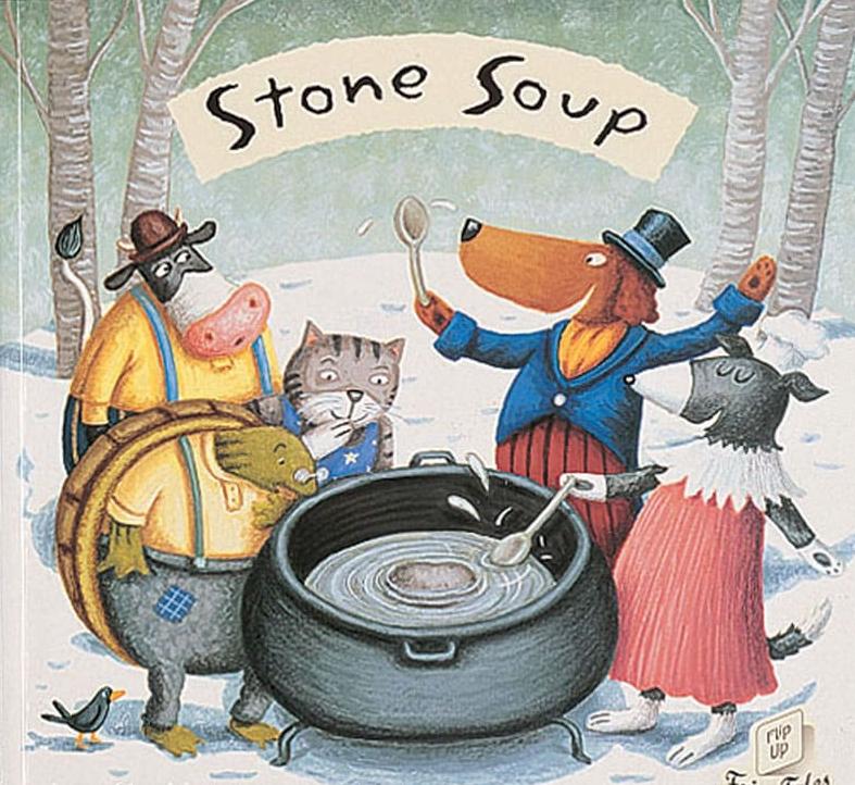 Stone Soup Making Party & Luncheon