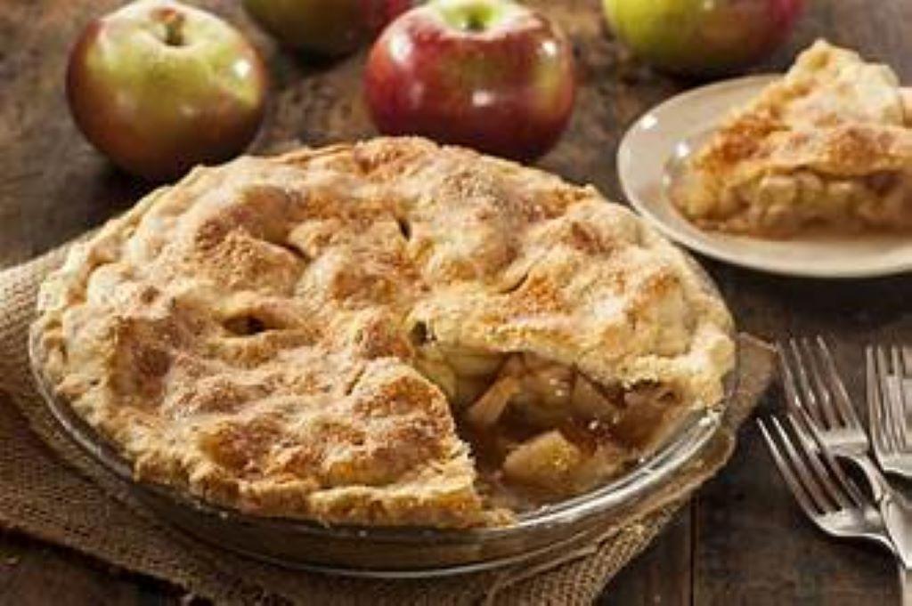 Traditional Thanksgiving Apple or Pumpkin Pie