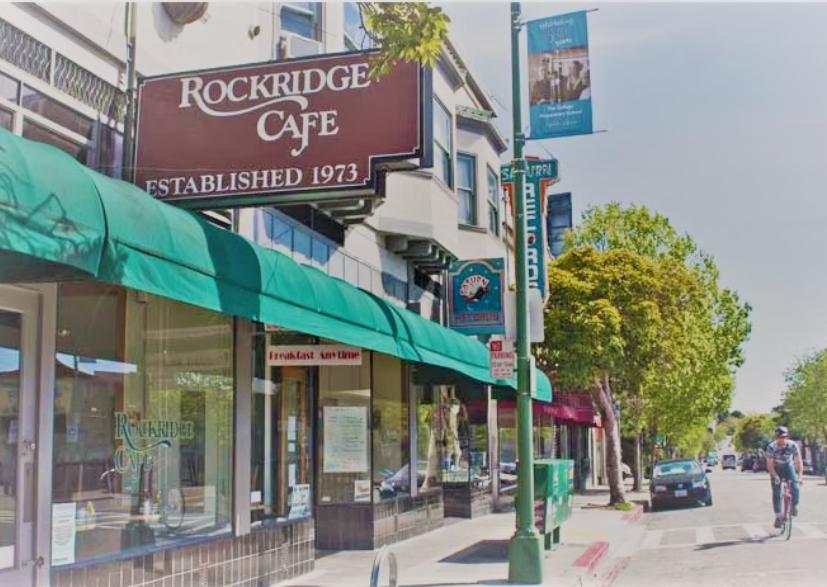 $50 Rockridge Cafe - Gift Certificate
