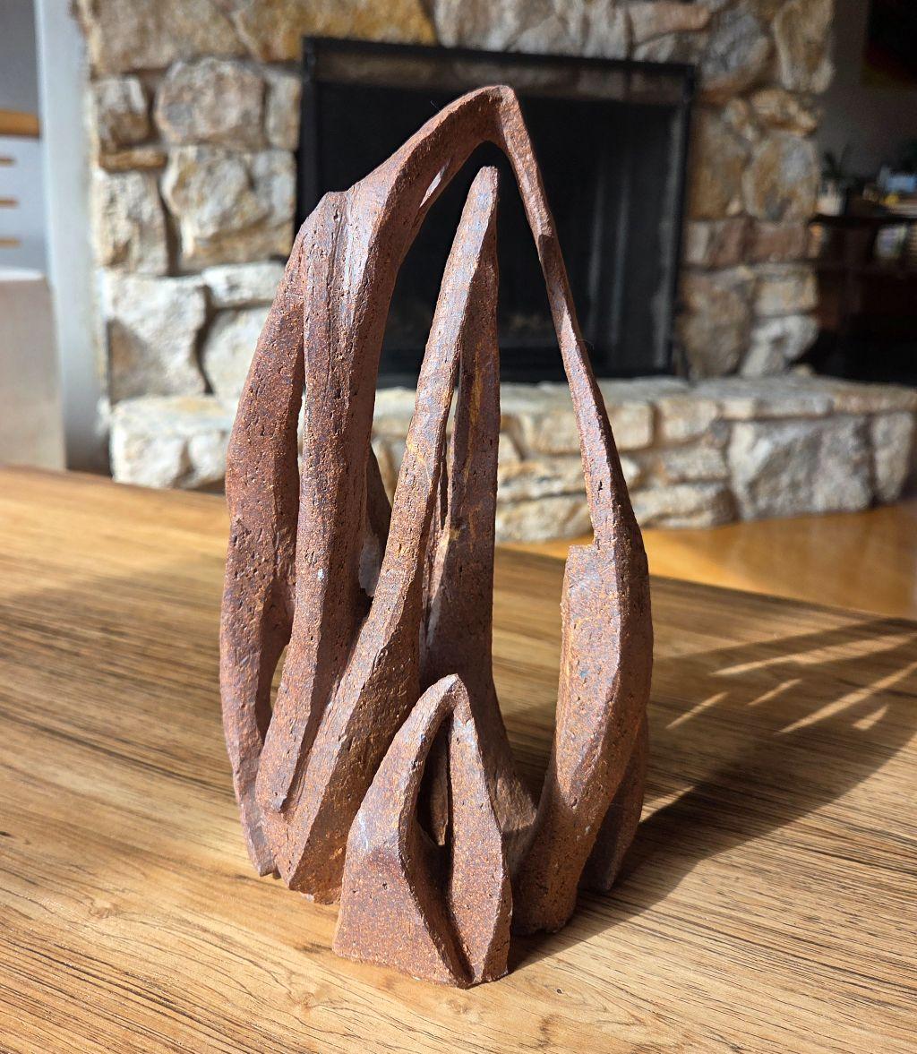 Cathedral Arches sculpture by Dot Cudaback