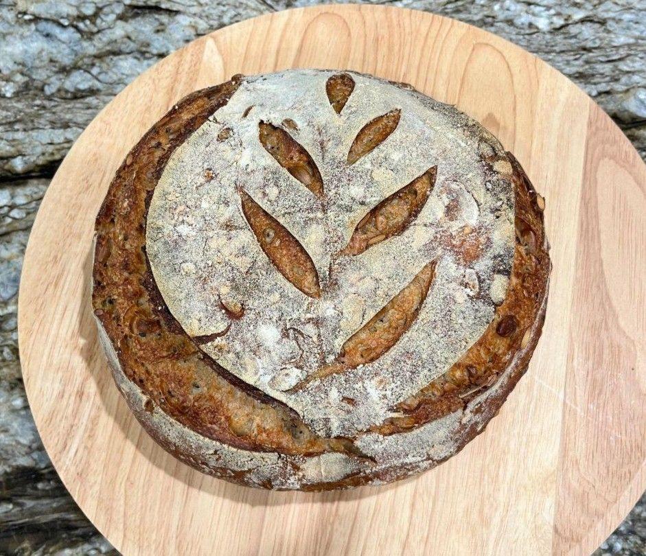 Sourdough Bread and Sustainably-Raised Honey