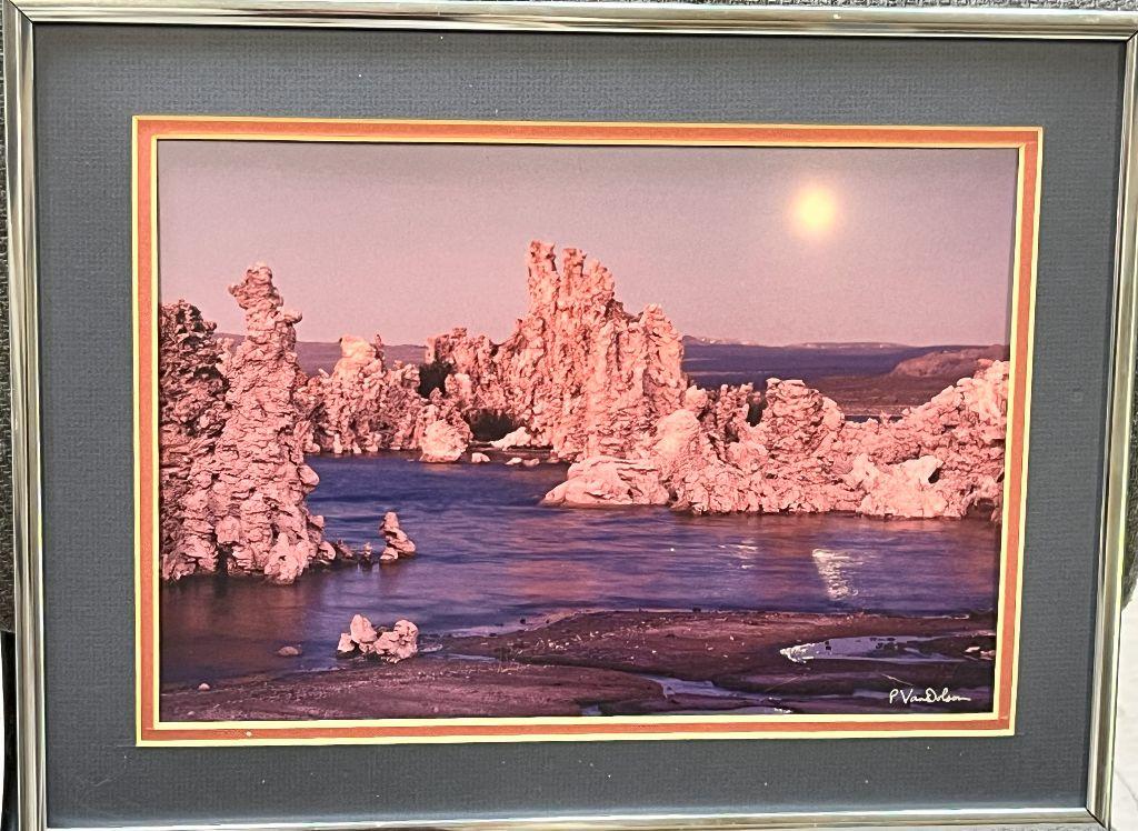 Mono Lake original photograph by P. Van Dolson