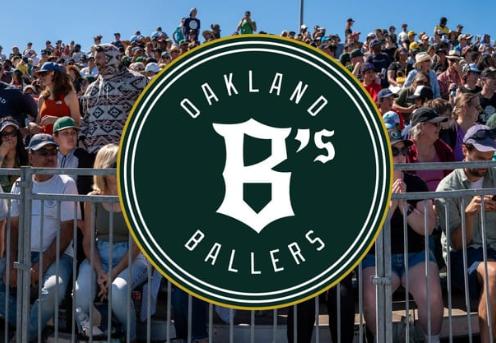 Oakland Ballers Baseball Game! - Two Tickets