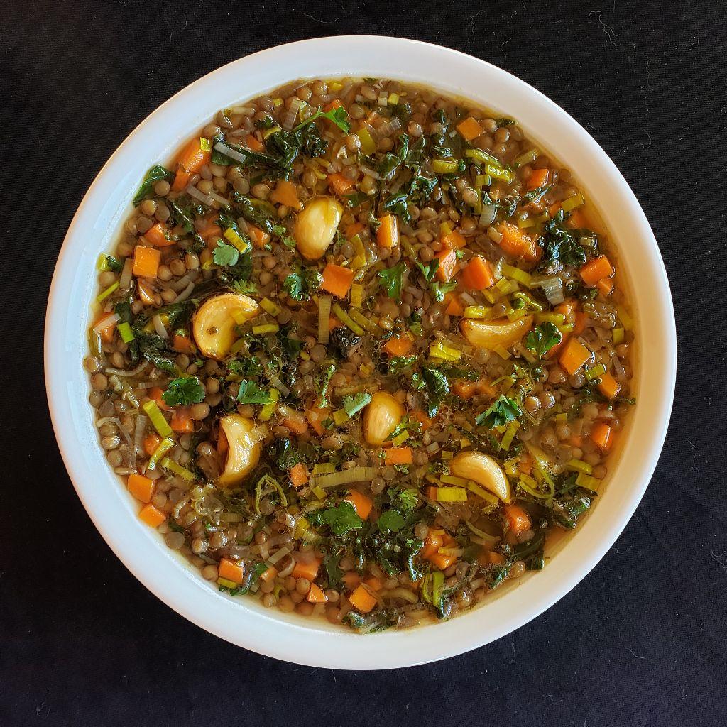 Five Homemade ''Democracy Soups''