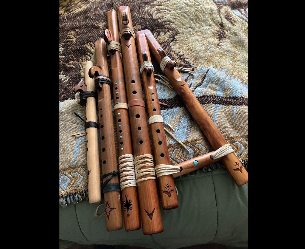 Native Flute Music and Poetry by Gail Onion