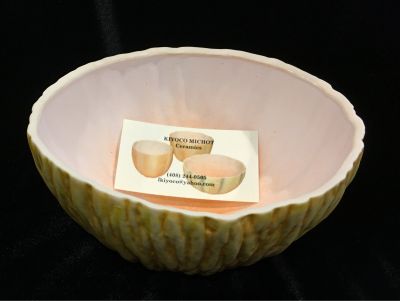 Porcelain Melon Bowl