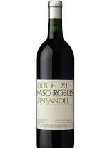 Ridge 2012 Paso Robles Zinfandel