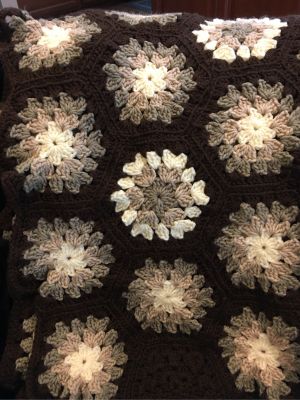 Hand Crocheted Afghan