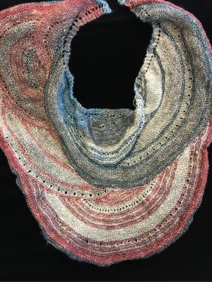 Multi-color Shawl