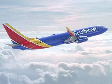 Four Southwest Airlines Flight e-Passes