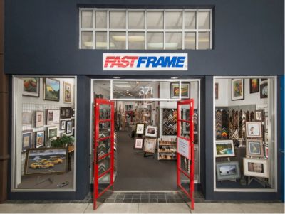 $100 FastFrame of Los Altos Gift Certificate