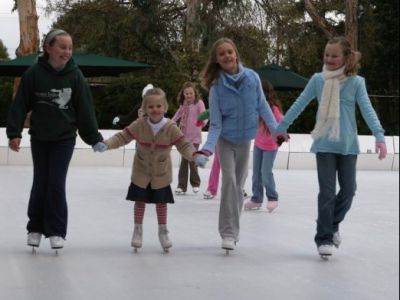 Four Winter Lodge Skating Passes