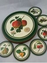 Set of Six Pimpernel Coasters