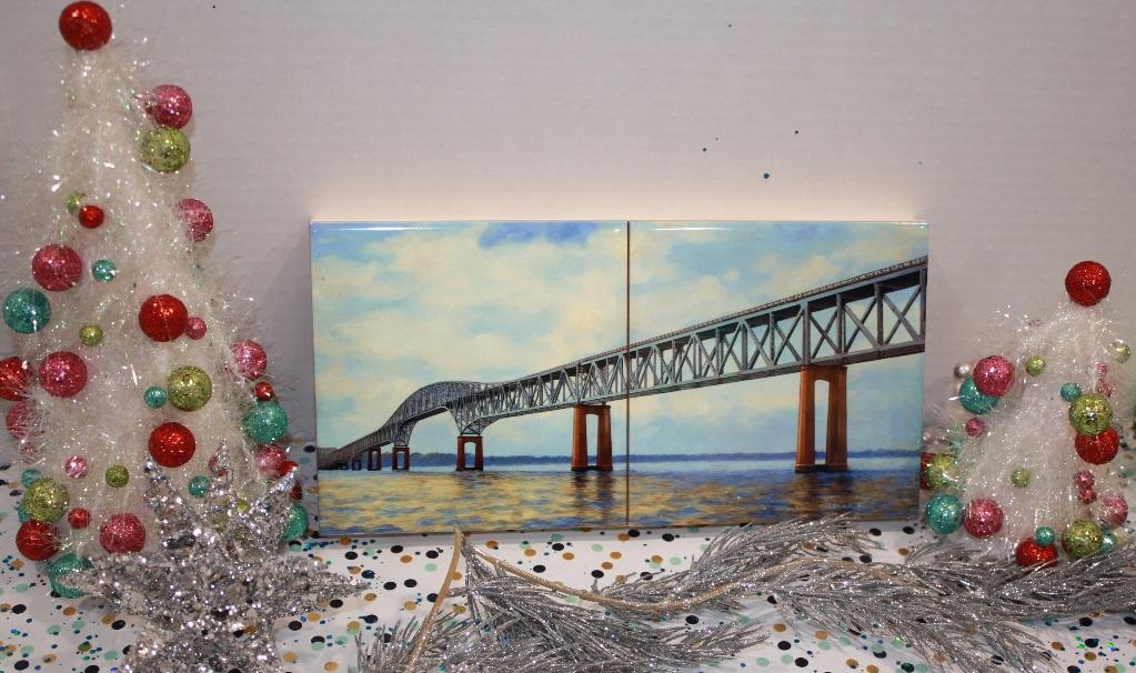 NORRIS BRIDGE MINI MURAL from Eco Projects