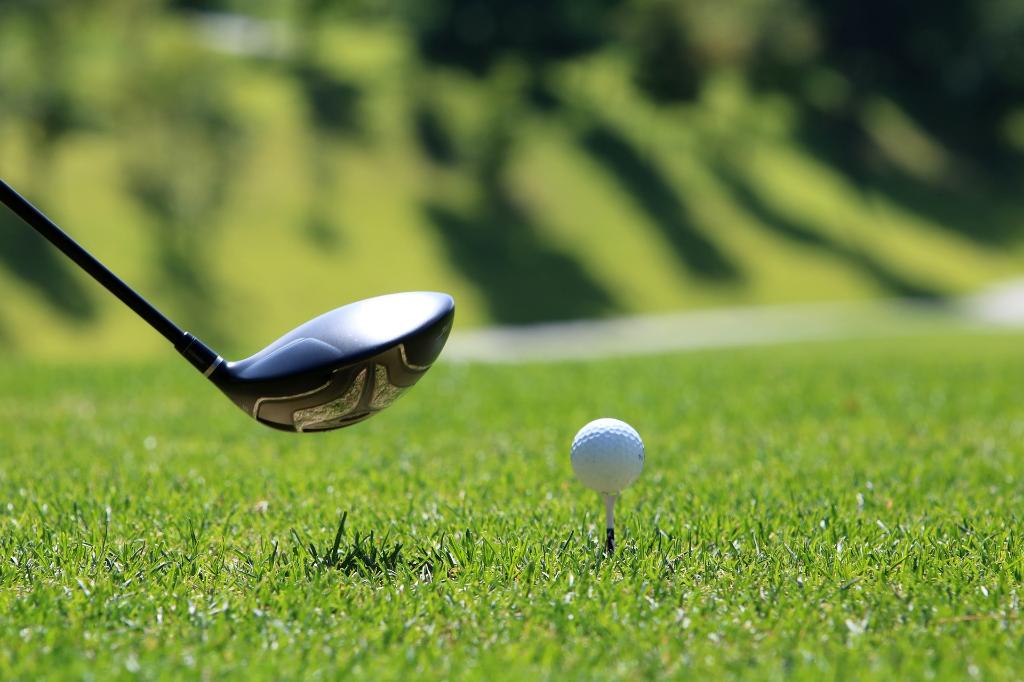 Foursome of golf at Indian Creek Country Club