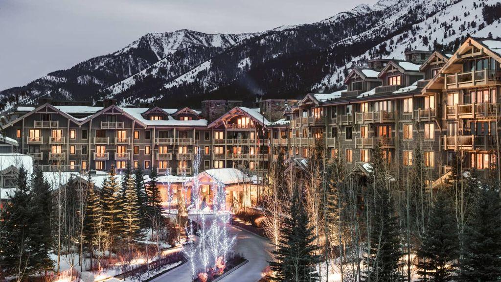 Jackson Hole Wyoming - one week stay at the luxury Hotel Terra