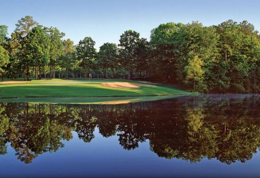 Golden Eagle Golf Club golf for 4