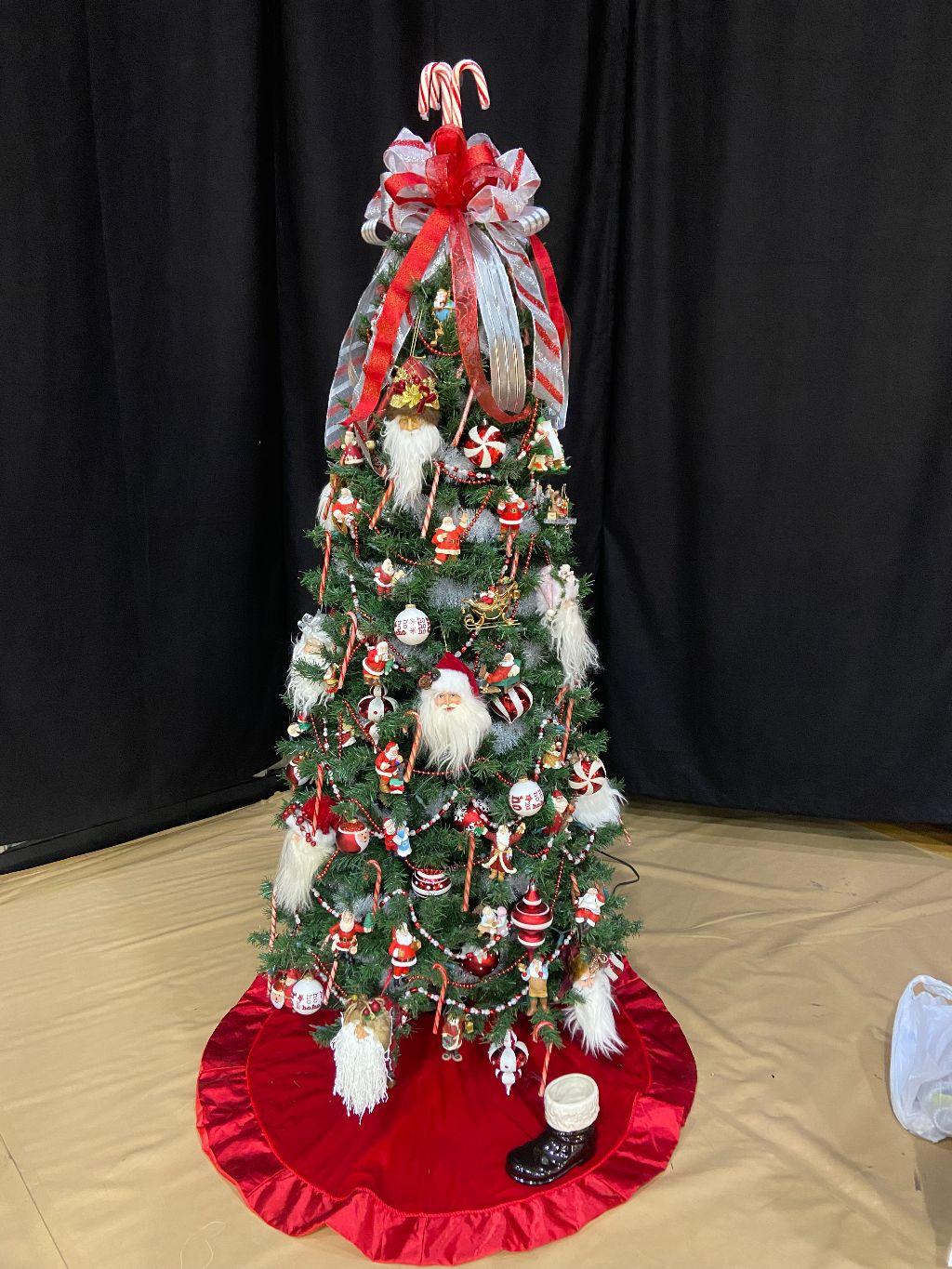 Magic of St. Nick Christmas Tree