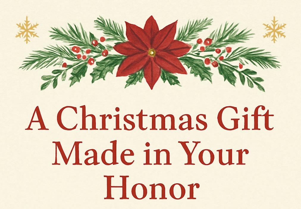 Gift of Giving - $25 Donation