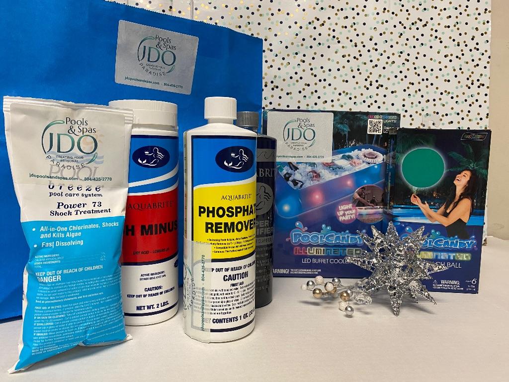 Pool Pack from JDO Pool and Spas