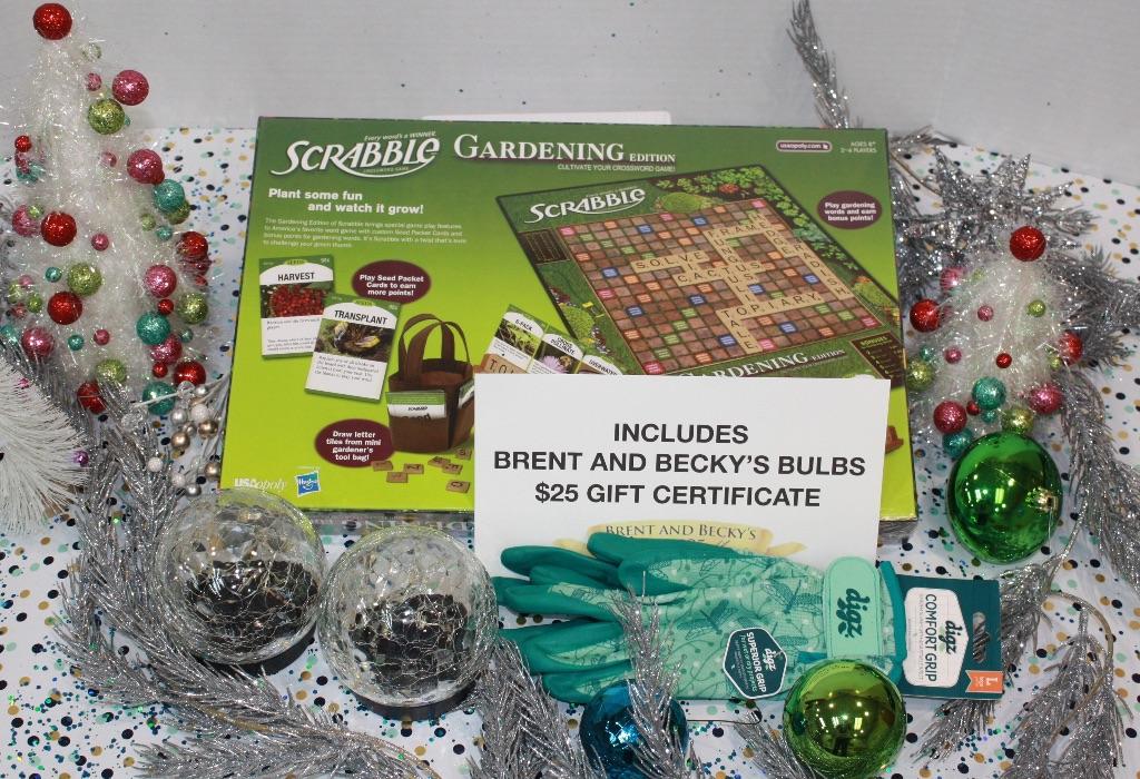 Brent and Becky's $25 gift certificate + Garden Fun