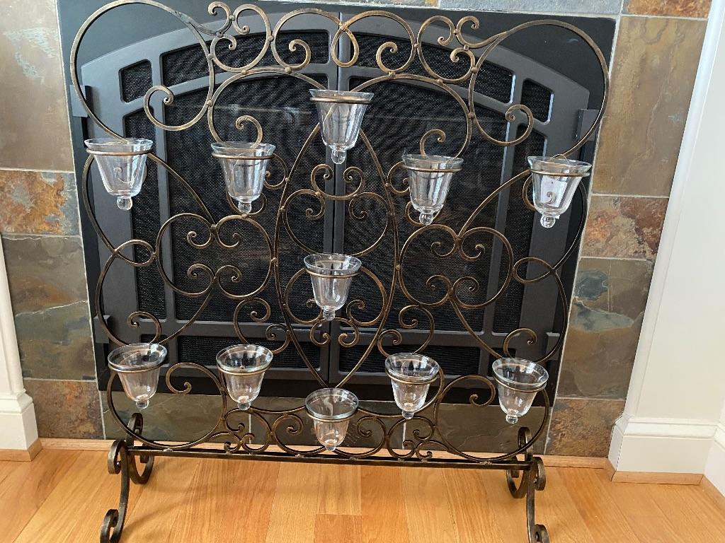 Decorative Fireplace Screen