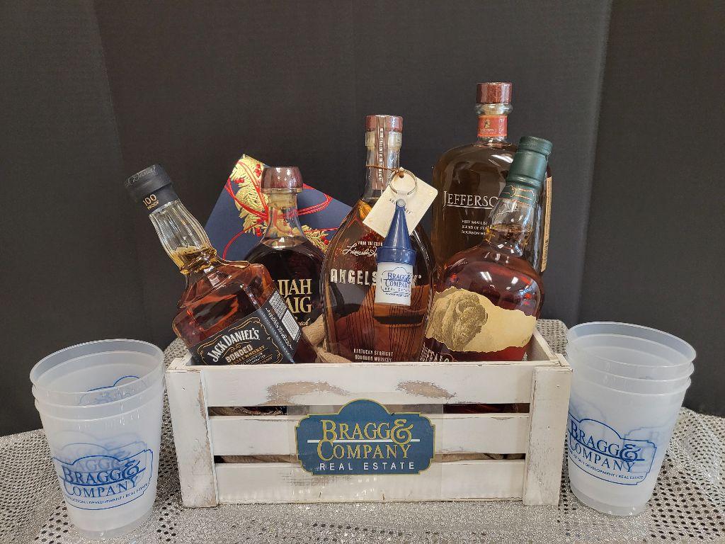 Bragg & Company Real Estate Bourbon Box