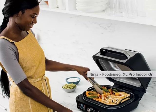 Ninja Foodi Smart XL Pro Grill and Griddle