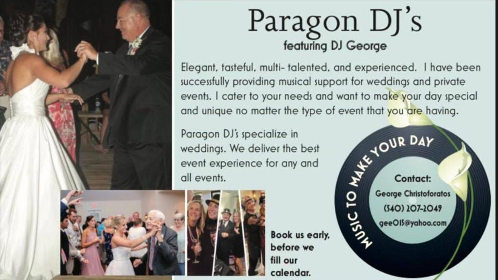 Paragon DJ's 4-hour party