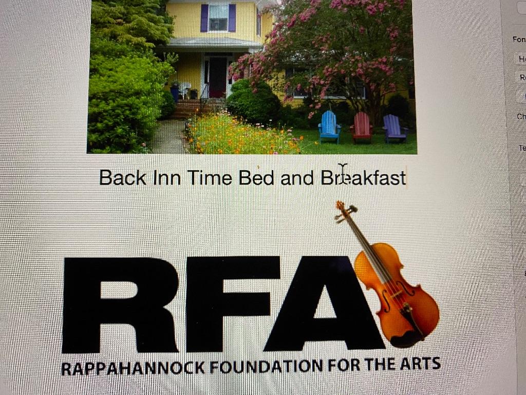 Stay and Play - Back Inn Time B&B and RFA