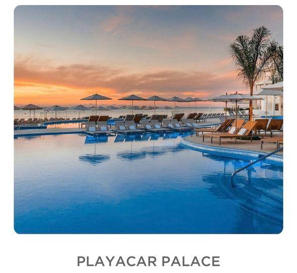 Mexico Palace Resorts Trip