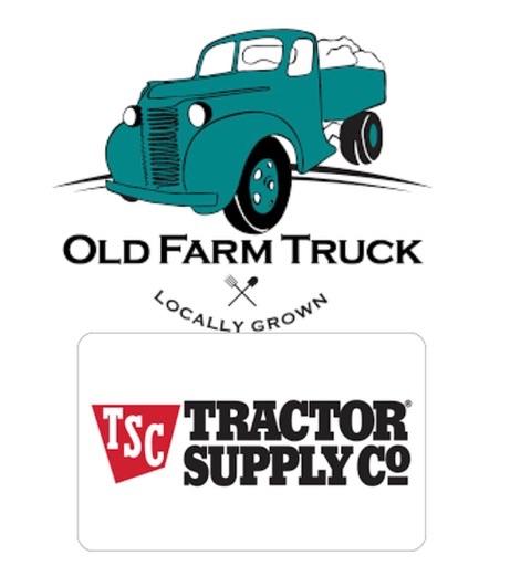 $50 Gift Certificate to Tractor Supply