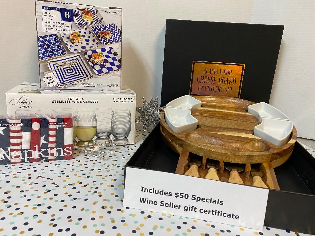 Let's Entertain plus $50 Special Wine Seller gift ce...