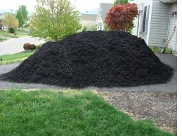 8 Yards of Mulch from Earth Resources