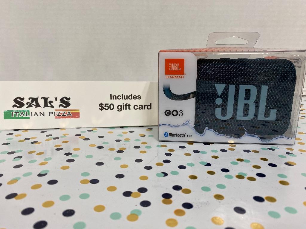 On the go with $50 gift certificate Sal's Italian fo...