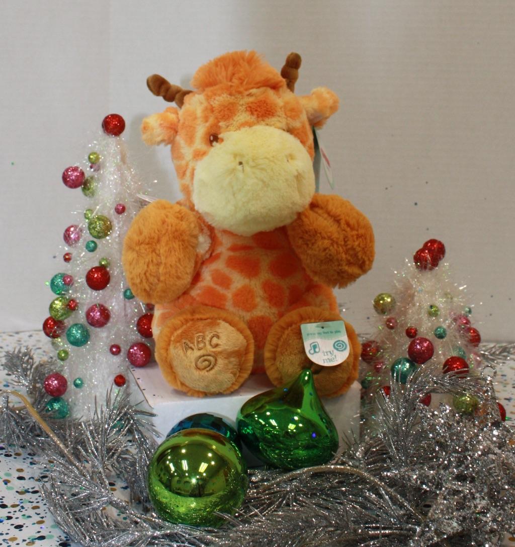 Singing Cuddly Giraffe Can Count Too.