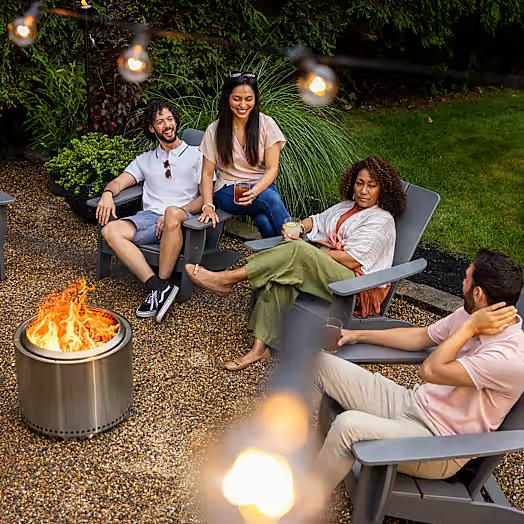 Solo Stove 19.5 Smokeless Firepit