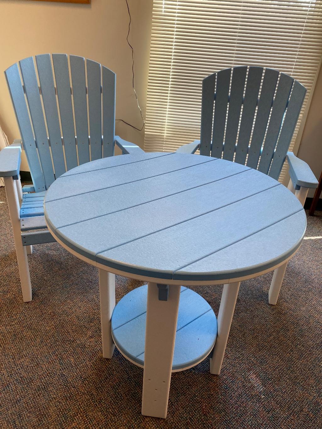 Bistro Table and Two Chairs
