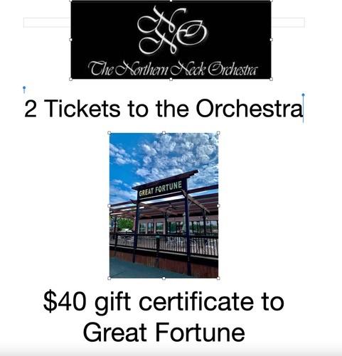 $40.00 Gift Certificate to Great Fortune