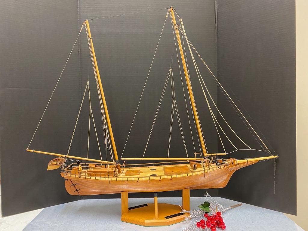 Bugeye Ship Model