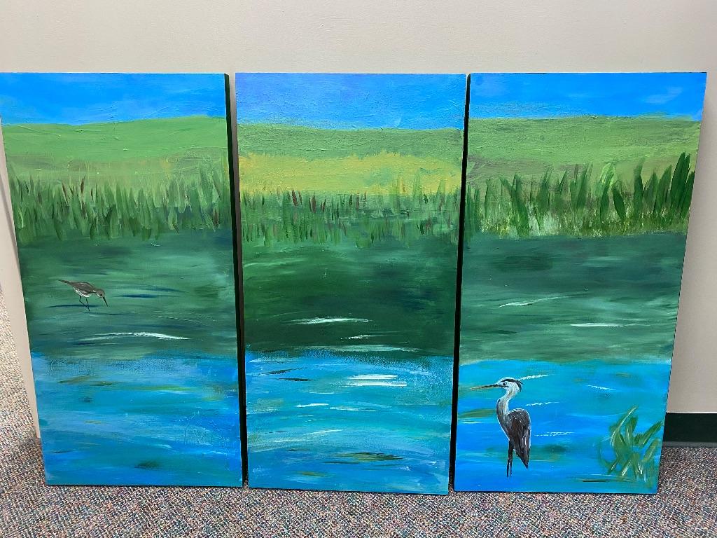 Bring the Outdoors In  Triptych