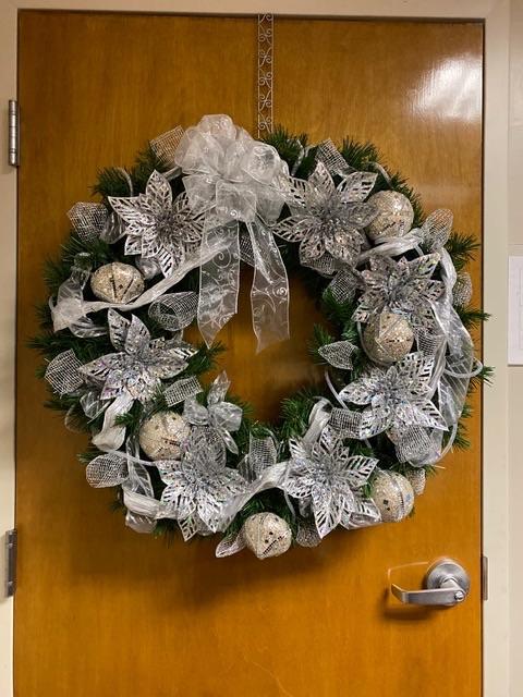 Silver Celebrations Wreath