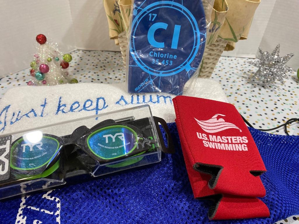 Swim Stroke Analysis with Coach Dr. Jim Miller, incl...