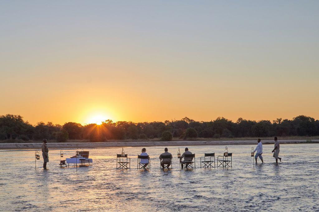 Footprints Africa & The Bushcamp Company present a luxury 8-night safari package for 2 to Zambia