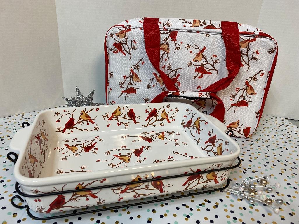 Carry and Go Casserole Dish and Thermal Carry Case