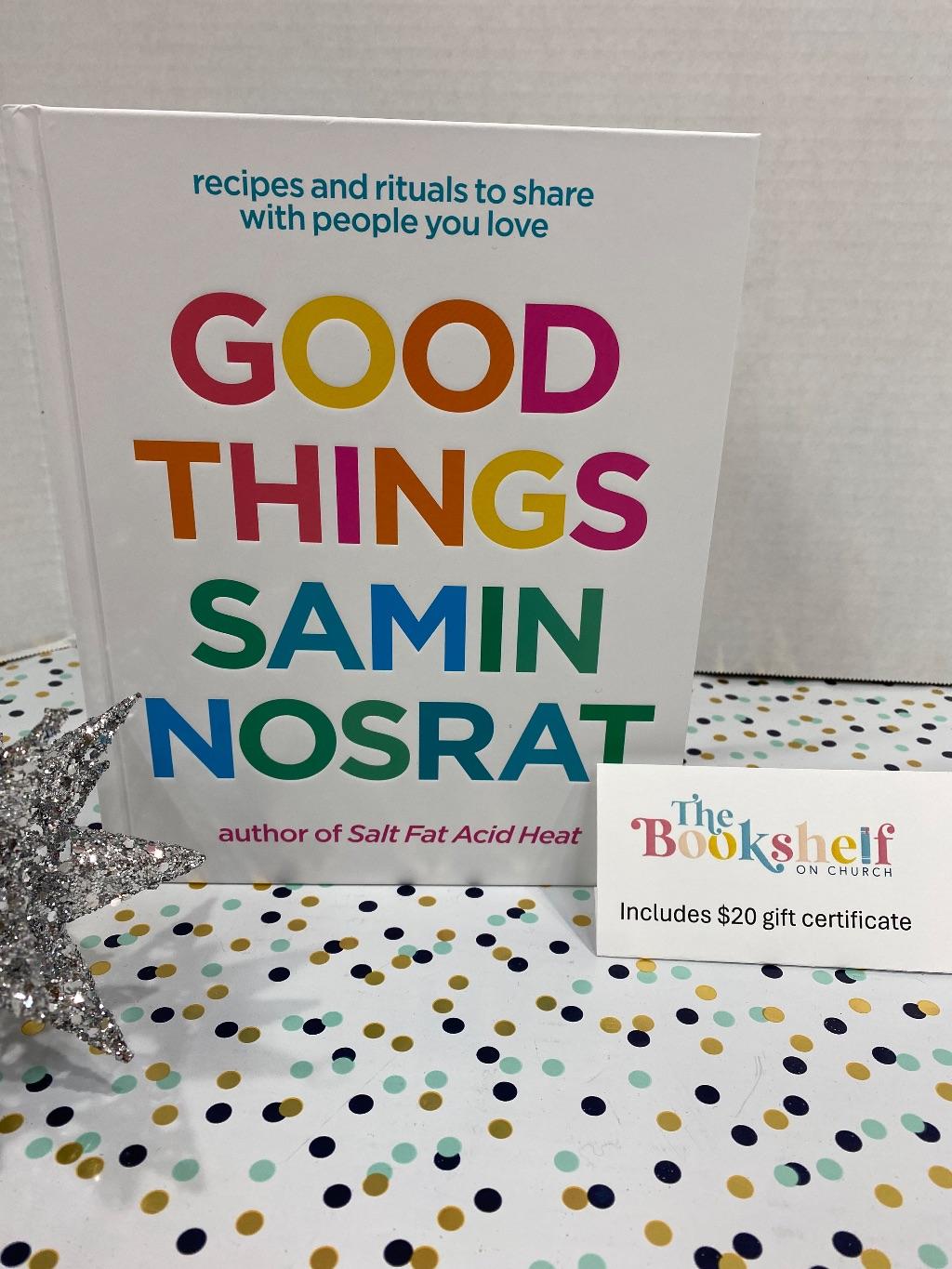 Good Things - and $20 Gift Card to Book Shelf on Mai...