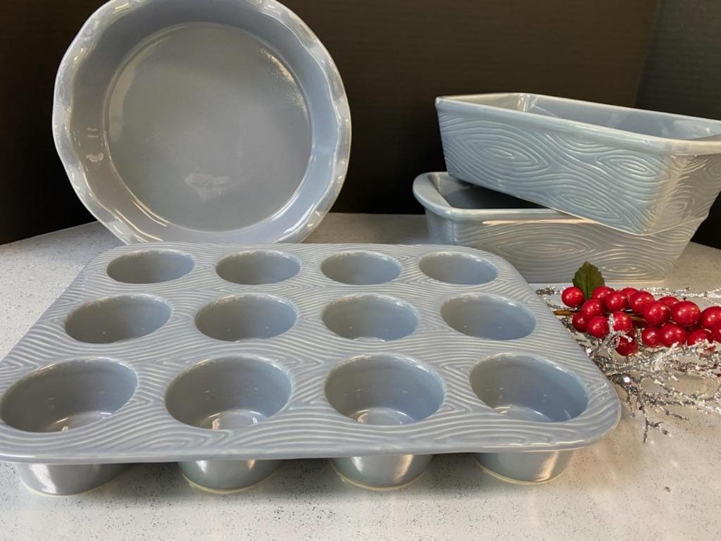 Woodland Grey Temptation Bakeware Set