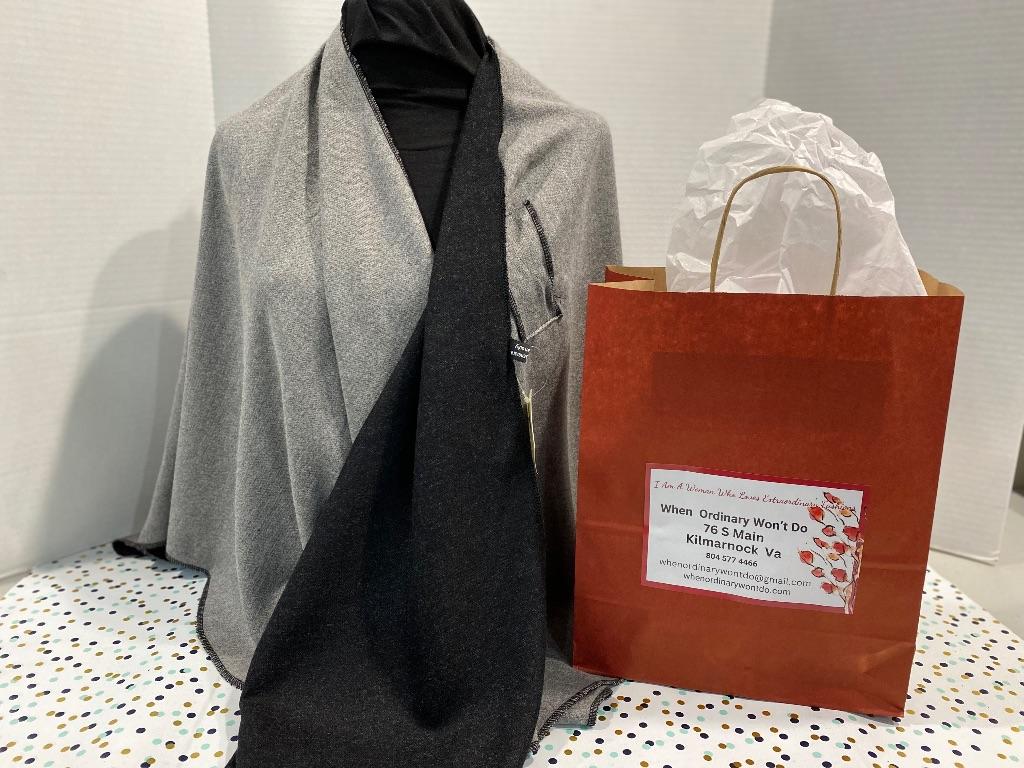 Cashmere Cape from When Ordinary Won't Do